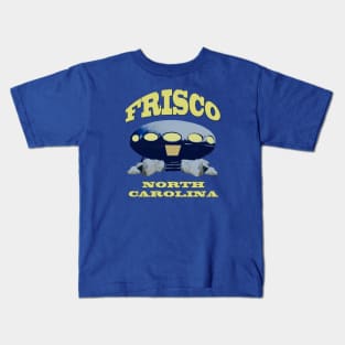 Frisco NC UFO Futuro House Kids T-Shirt